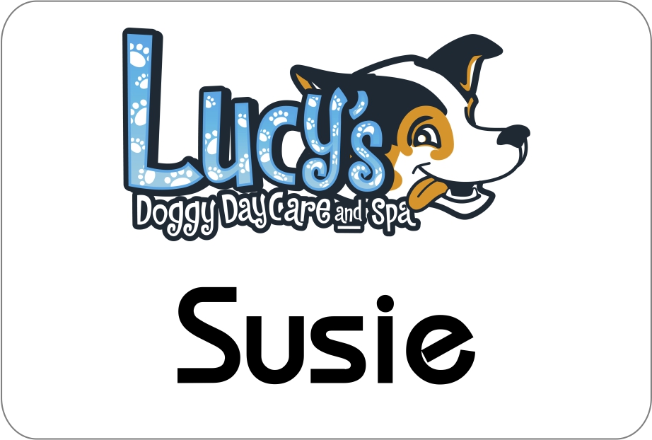 Lucys Badge