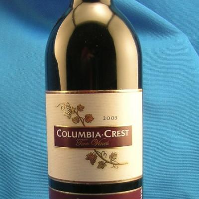 Custom Wine Bottle