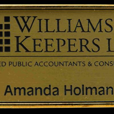 Name Badge 3